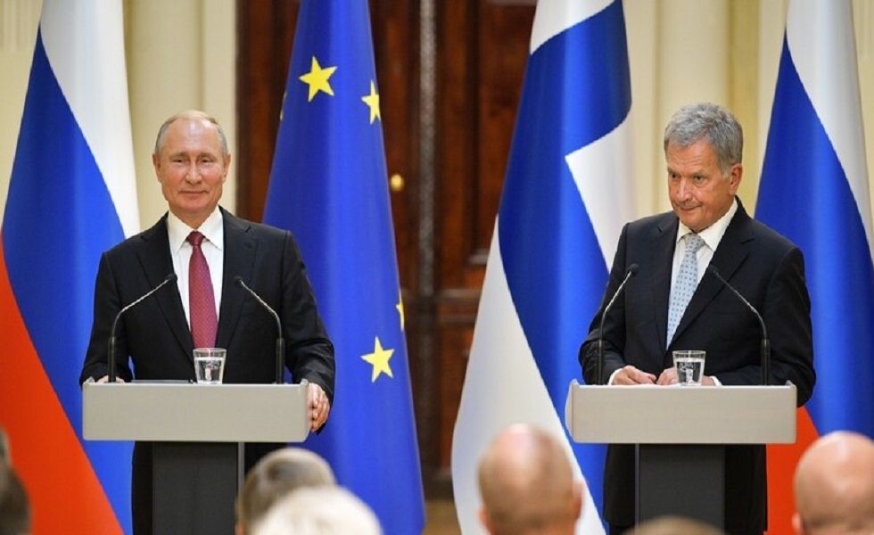 رئيس فنلندا: موقف بوتين الهادئ أدهشني