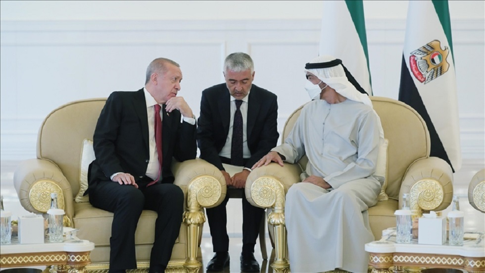 أردوغان يزور أبو ظبي للتعزية برئيس الإمارات الراحل