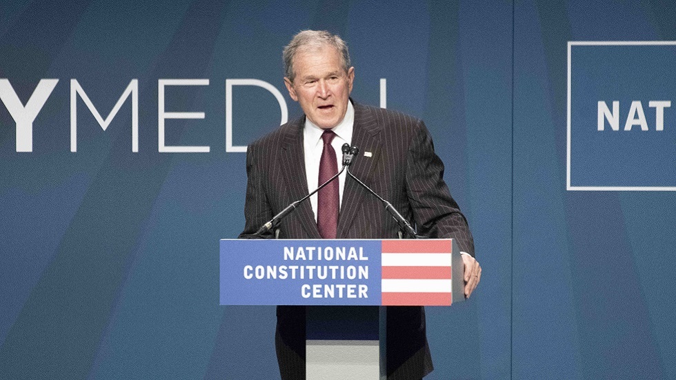الرئيس الأمريكي الأسبق جورج بوش الابن (صورة أرشيفية)