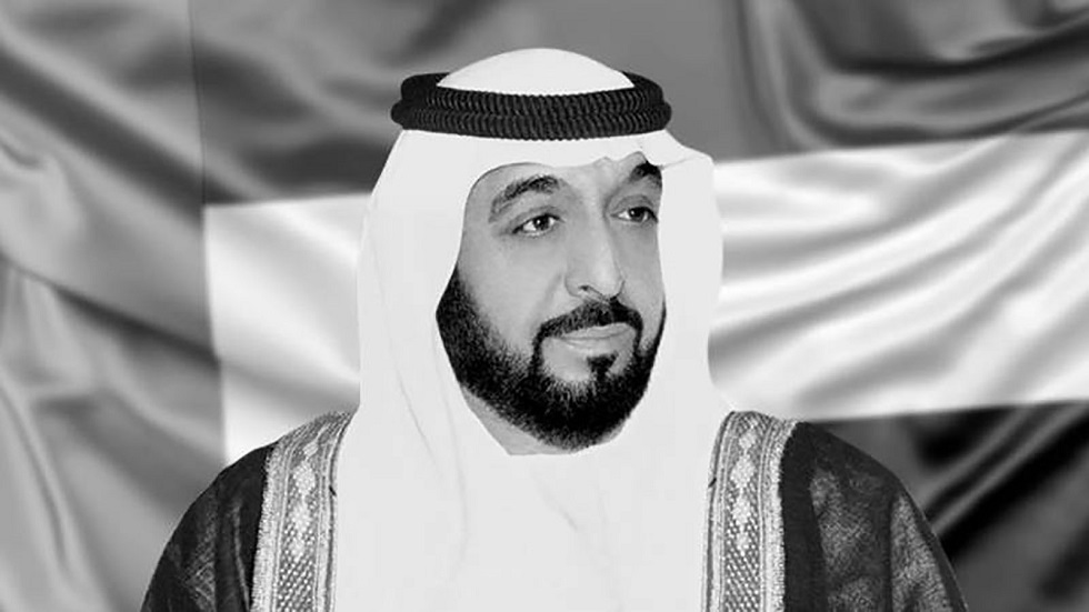 رئيس الإمارات الراحل لشيخ خليفة بن زايد
