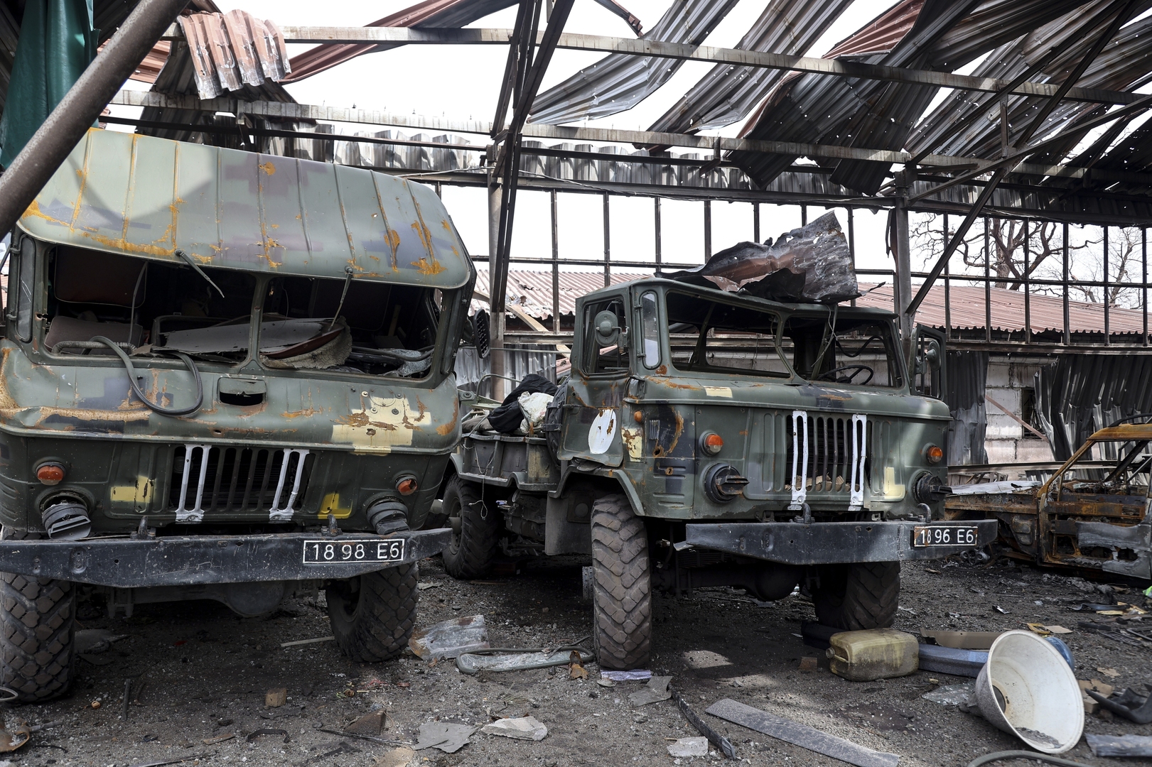 الدفاع الروسية تعلن قصف أهداف للجيش الأوكراني بصواريخ عالية الدقة