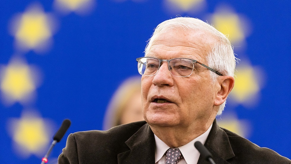 بوريل: الاتحاد الأوروبي يخطط للتوصل إلى اتفاق للغاز مع إسرائيل ومصر