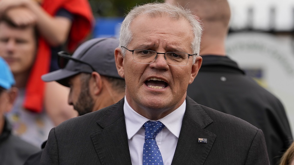 رئيس الوزراء الأسترالي يقر بهزيمته في الانتخابات التشريعية 