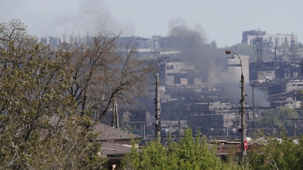 لوغانسك تنشر بيانات عن حريق وقع في مارس الماضي جراء القصف الأوكراني لمركز مسنين