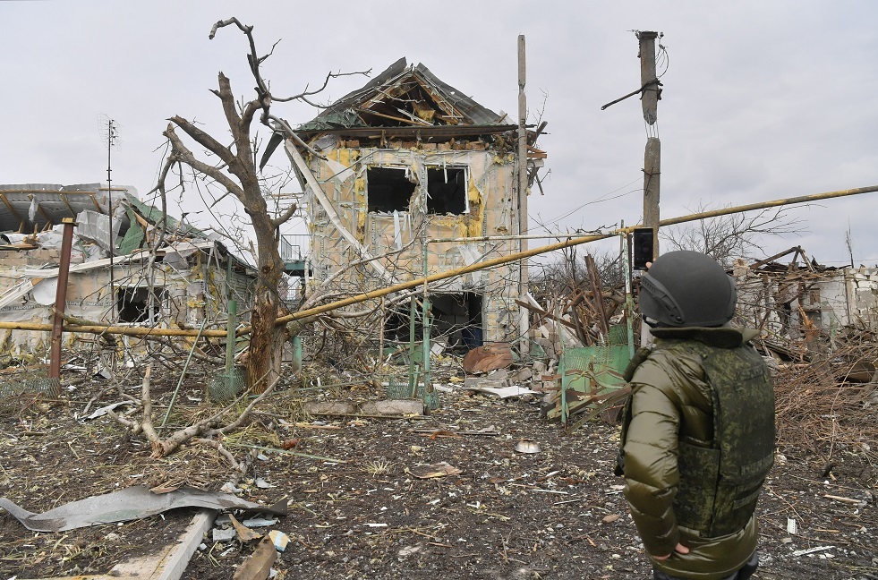 لوغانسك: مقتل 500 من سكان روبيجني بسبب المعارك والقصف الأوكراني  