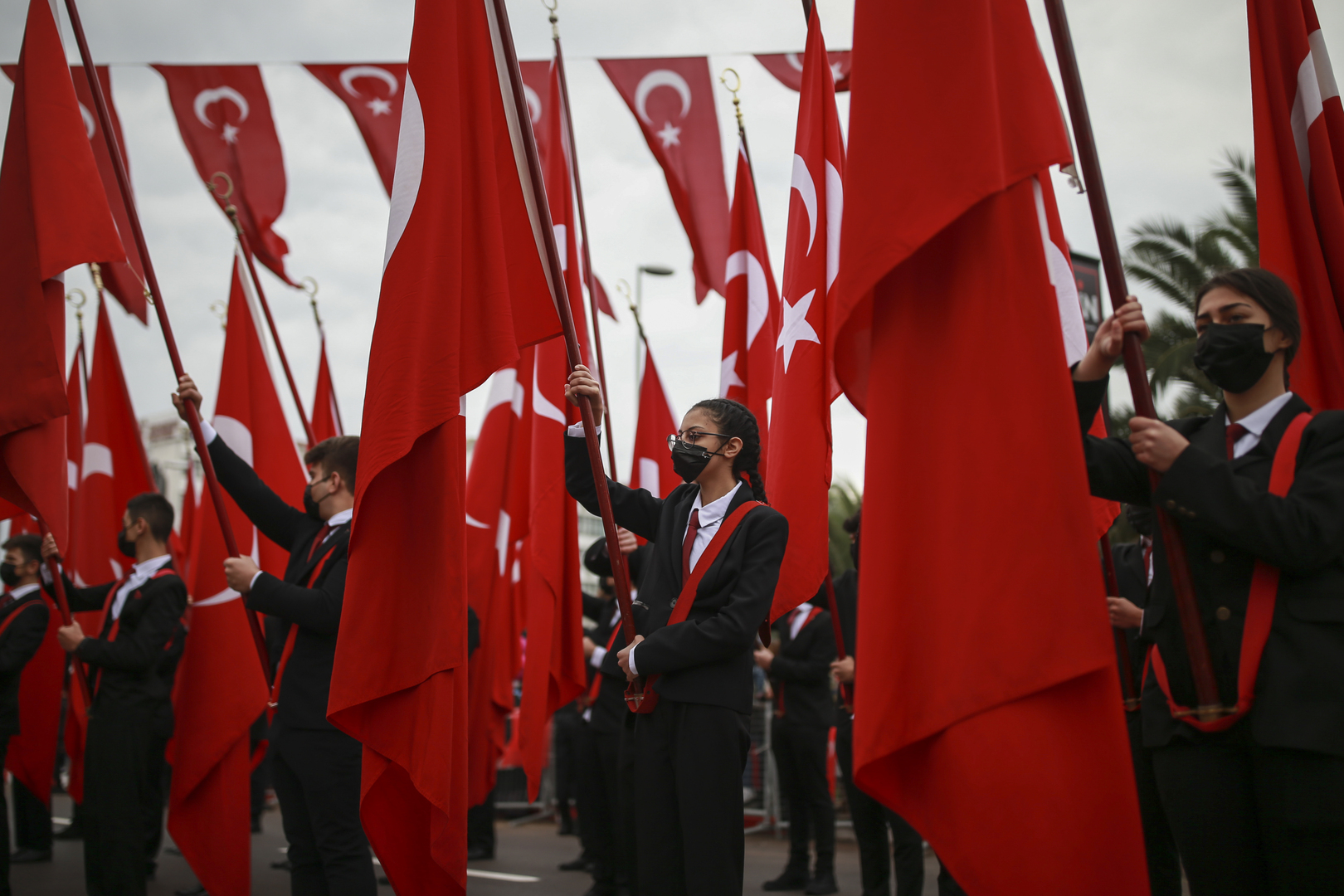 الأعلام التركية