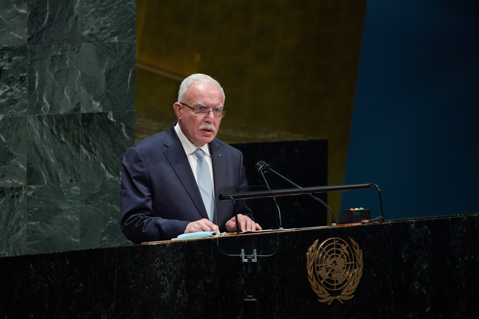وزير الخارجية الفلسطيني: لا نريد أن نصل لمرحلة إعادة النظر بالعلاقة مع واشنطن