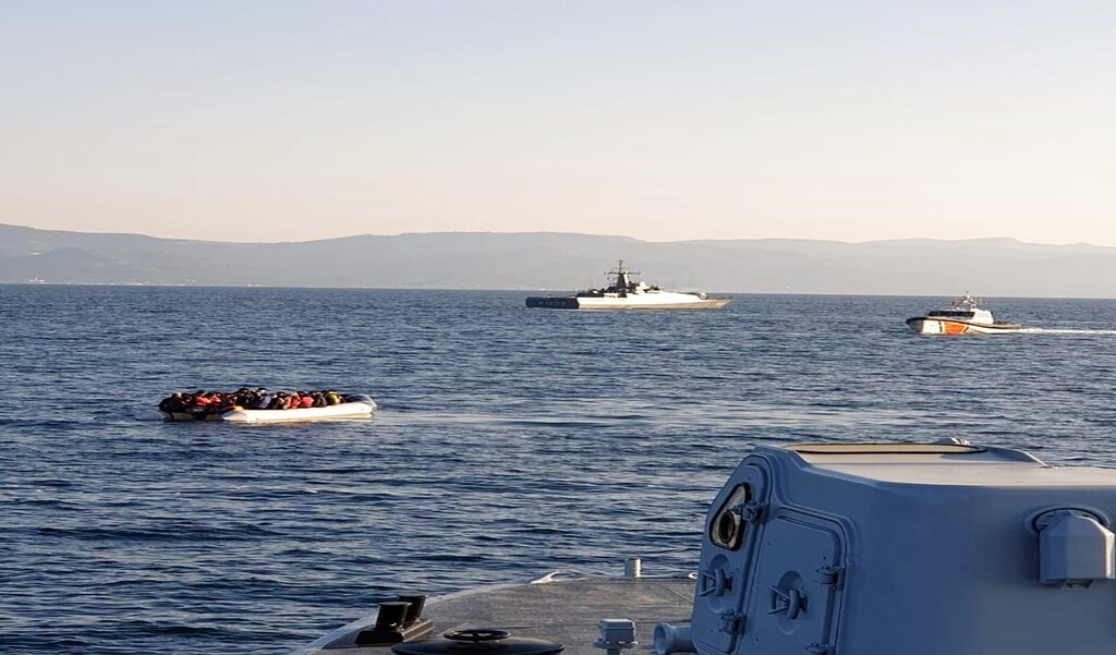 خفر السواحل اليوناني يمنع أكبر عملية هجرة هذا العام