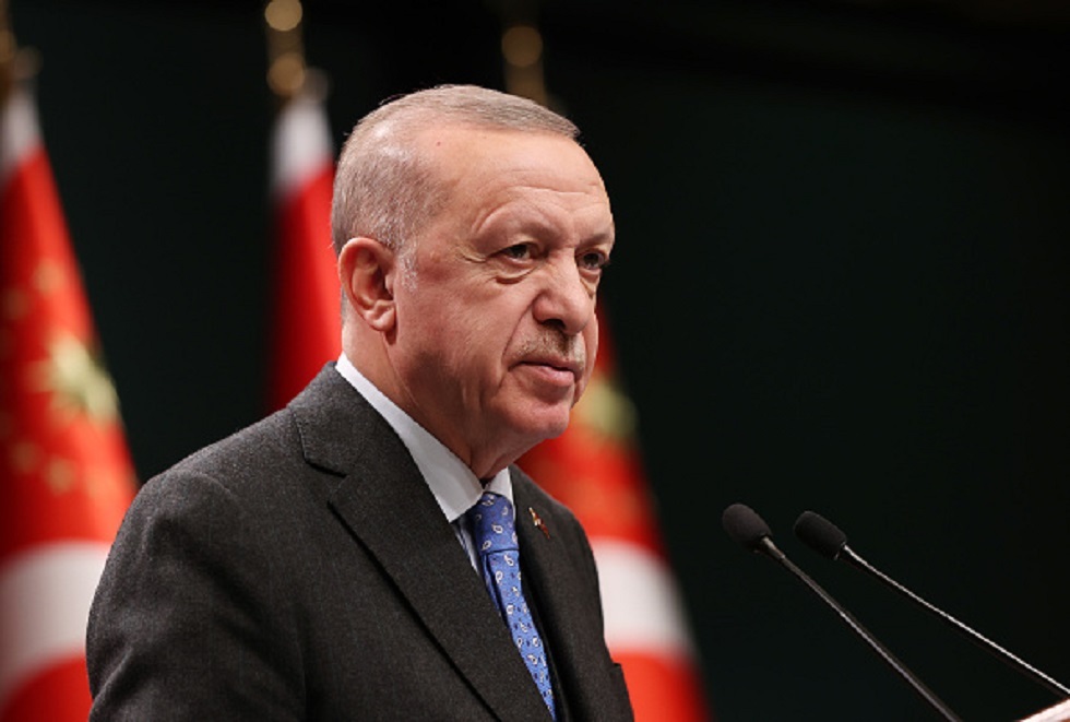 أردوغان: سنكمل إنشاء منطقة آمنة بعمق 30 كم على طول حدودنا مع سوريا