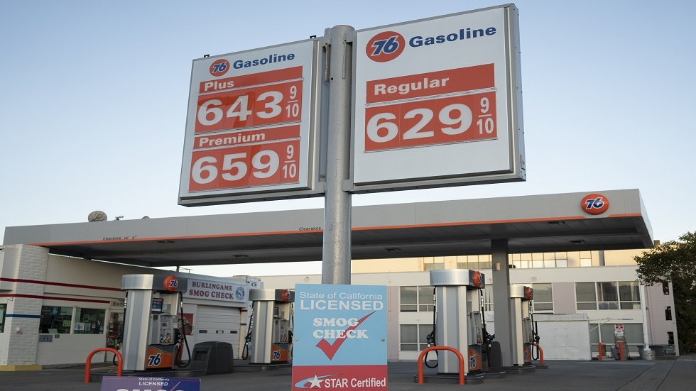 ترامب الابن ينتقد بايدن بسبب ارتفاع أسعار الوقود القياسي