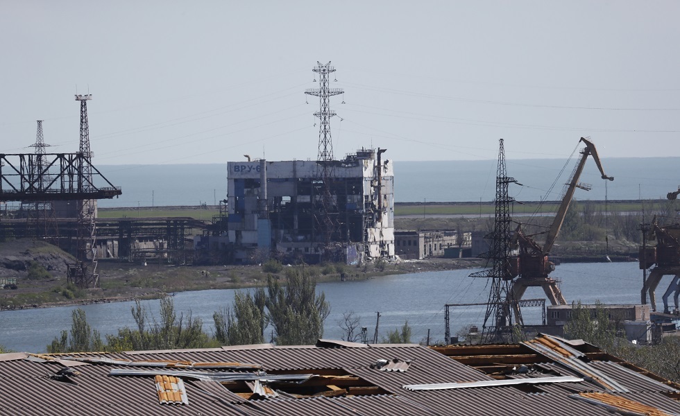 الدفاع الروسية تعلن عن إزالة الألغام بالكامل من ميناء ماريوبول
