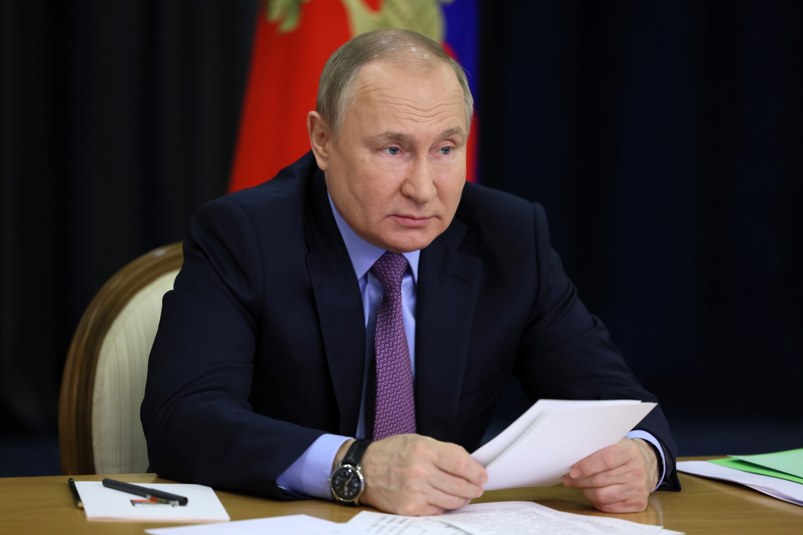 بوتين: الاقتصاد الروسي سيظل مفتوحا