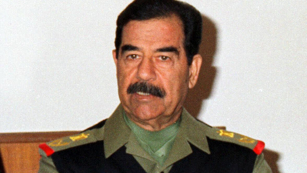 رغد صدام حسين تنعى السكرتير الخاص لوالدها (صورة)