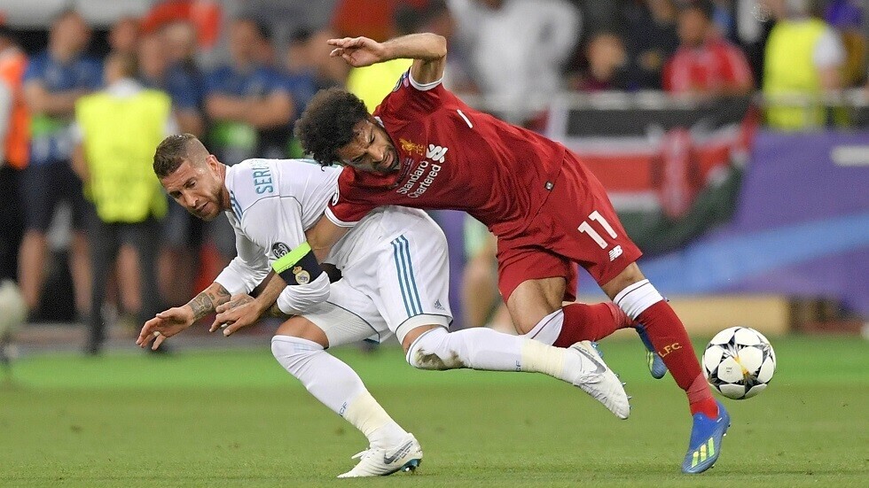 صلاح يكشف كواليس إصابته أمام ريال مدريد في نهائي دوري الأبطال 2018
