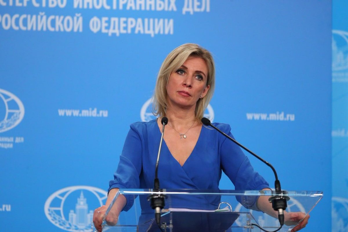 زخاروفا: موسكو تطور مجموعة من الإجراءات للرد على العقوبات الأمريكية