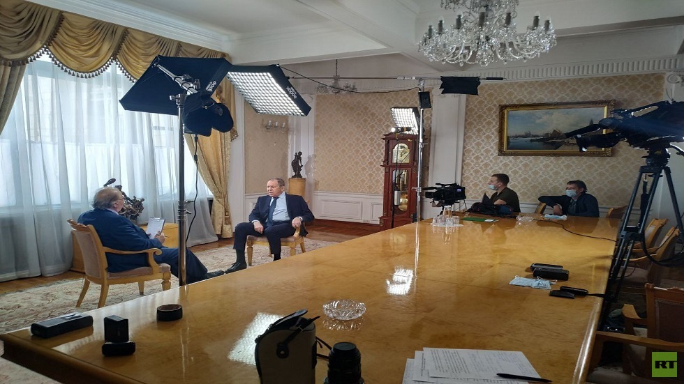 لافروف: ما نعلمه عن خطة إيطاليا بشأن أوكرانيا فقط من وسائل الإعلام