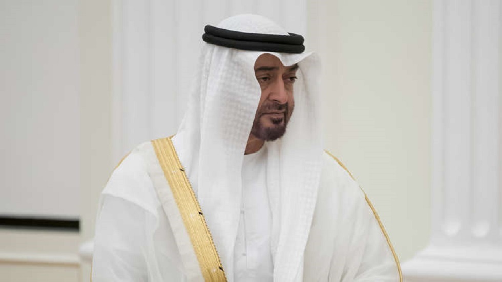 الرئيس الإماراتي يعزي ملك الأردن بوفاة والد الملكة رانيا