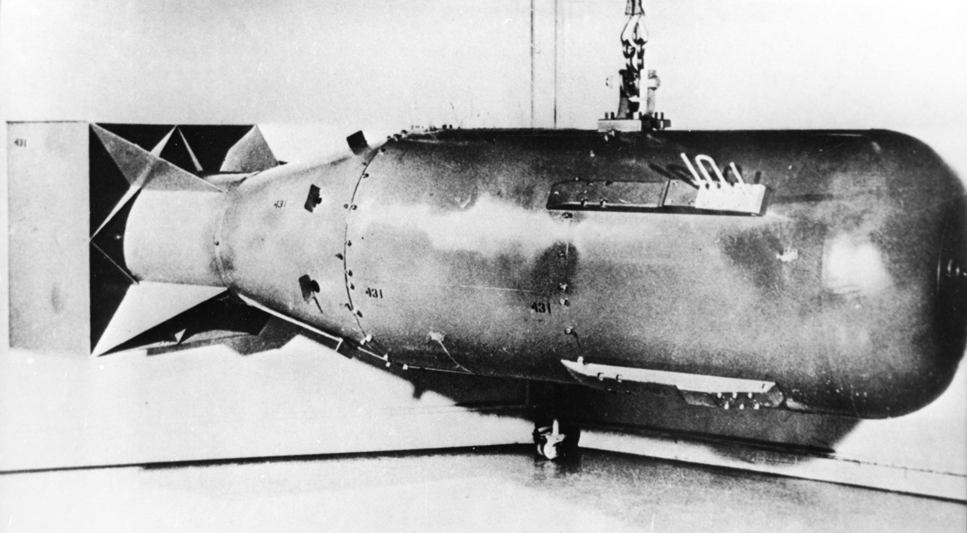القتبلة الذرية التي رميها على ناغازاكي سنة 1945