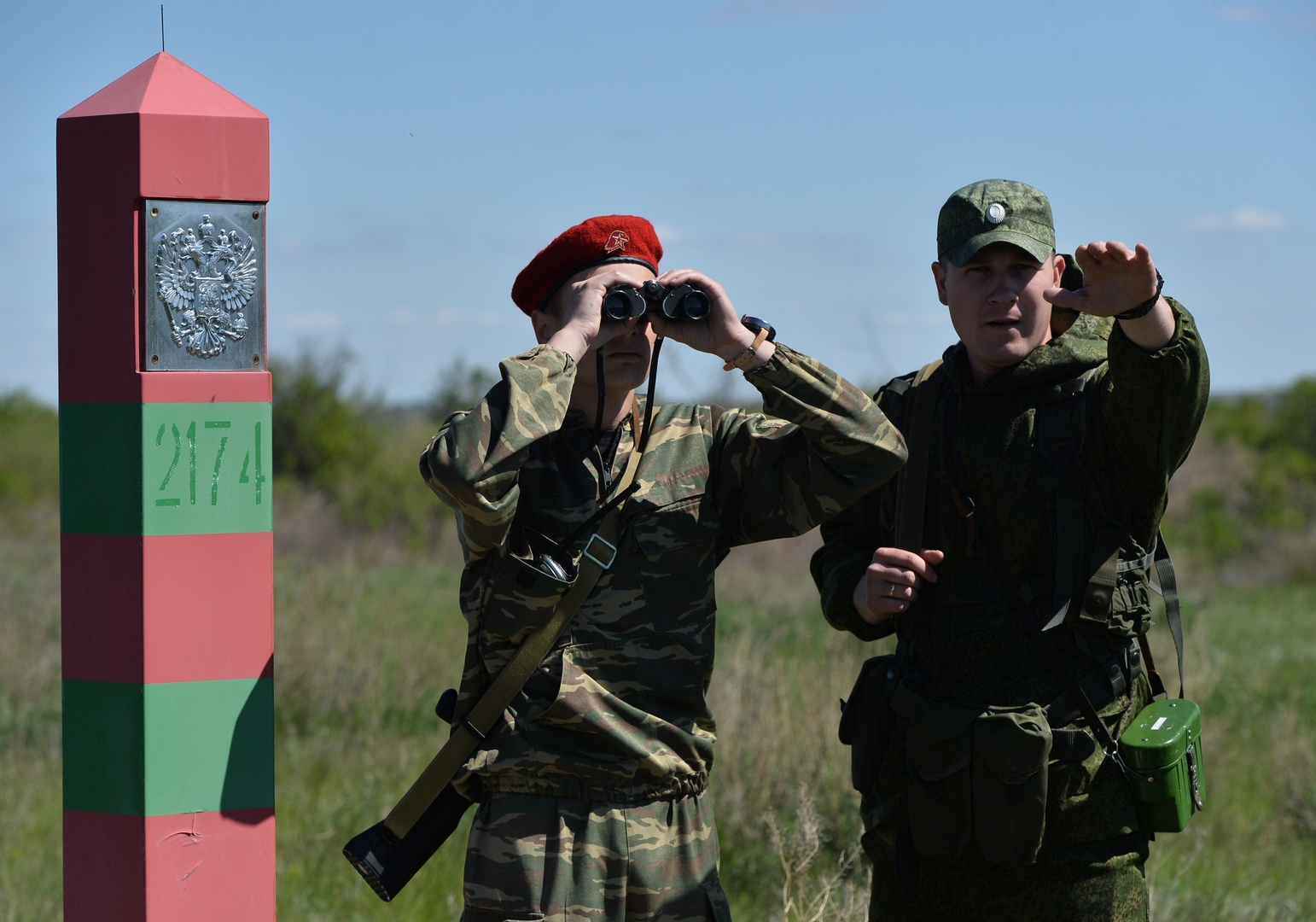 بوتين: هيئة حرس الحدود الروسية أحبطت الاستفزازات في المناطق المجاورة لأوكرانيا