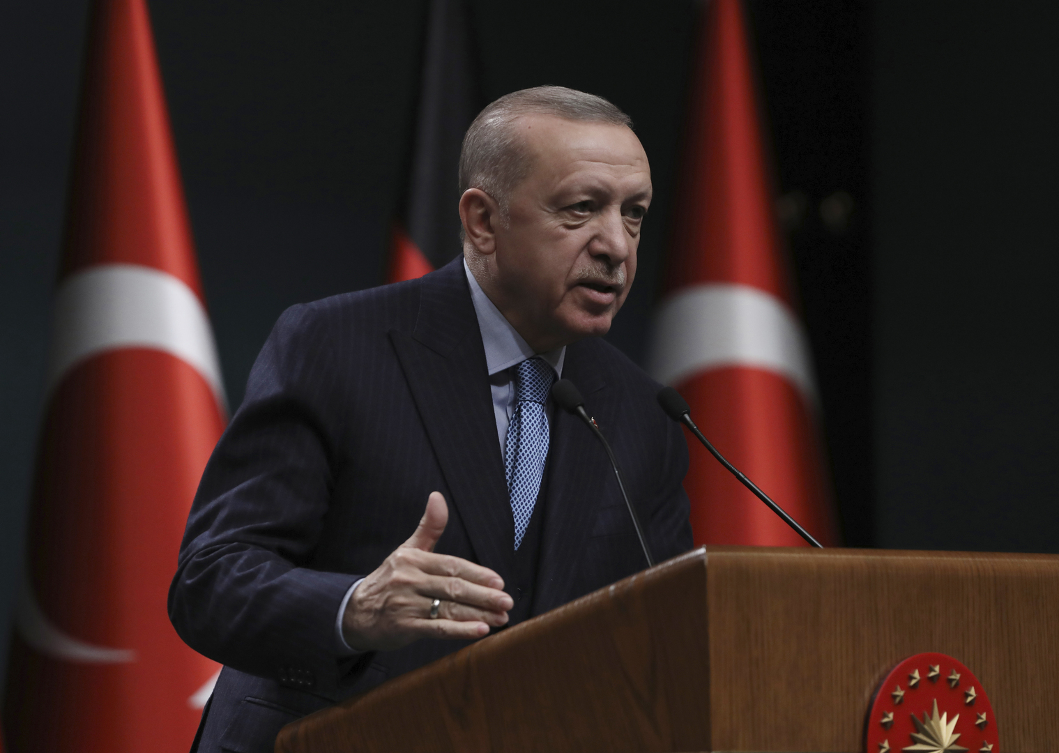 صحيفة: أردوغان يرفع دعوى قضائية ضد زعيم المعارضة بقيمة مليون ليرة تركية