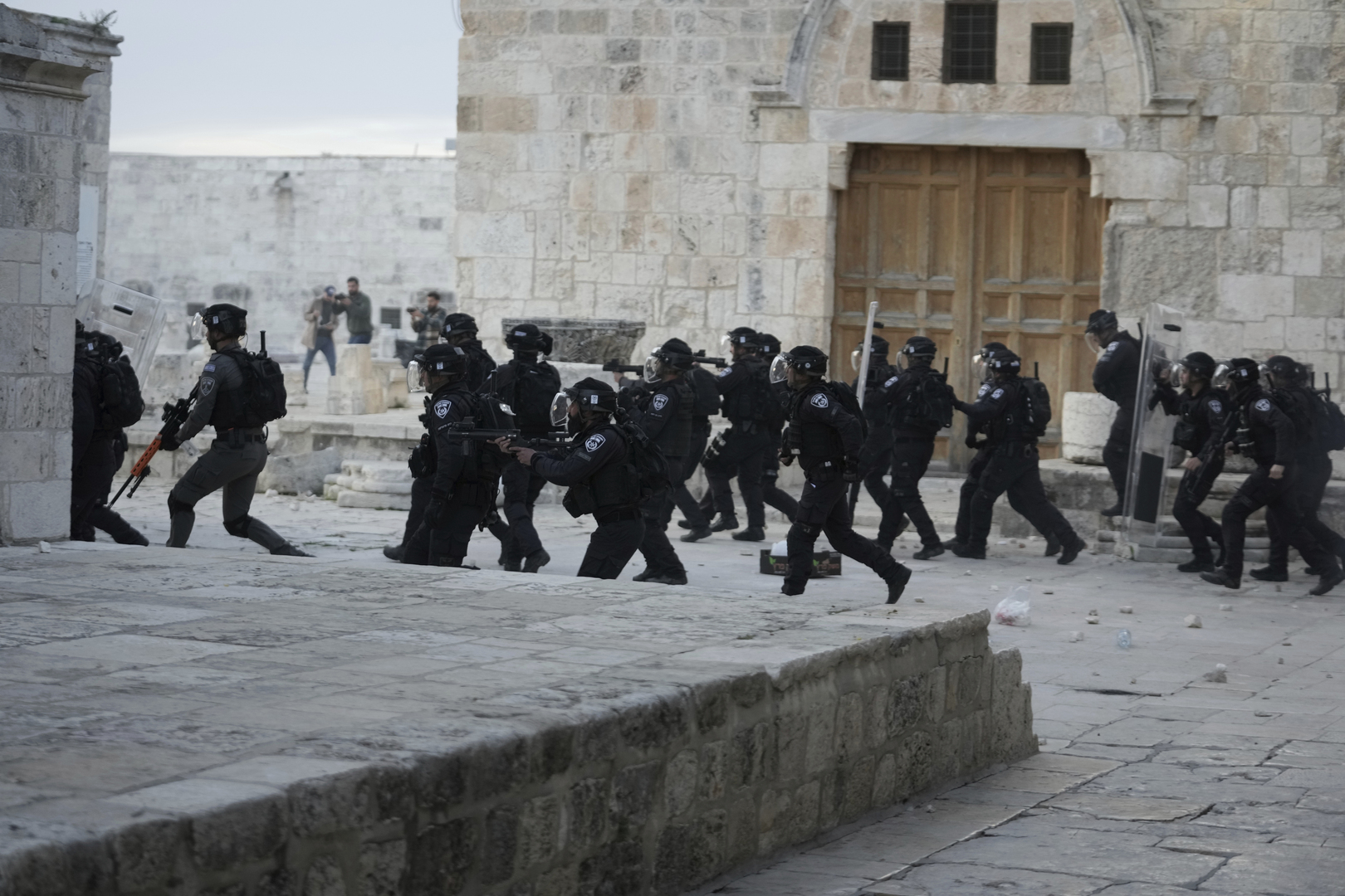 الشرطة الإسرائيلية تصدر بيانا حول الأوضاع الأمنية والاستعدادات في جميع المناطق