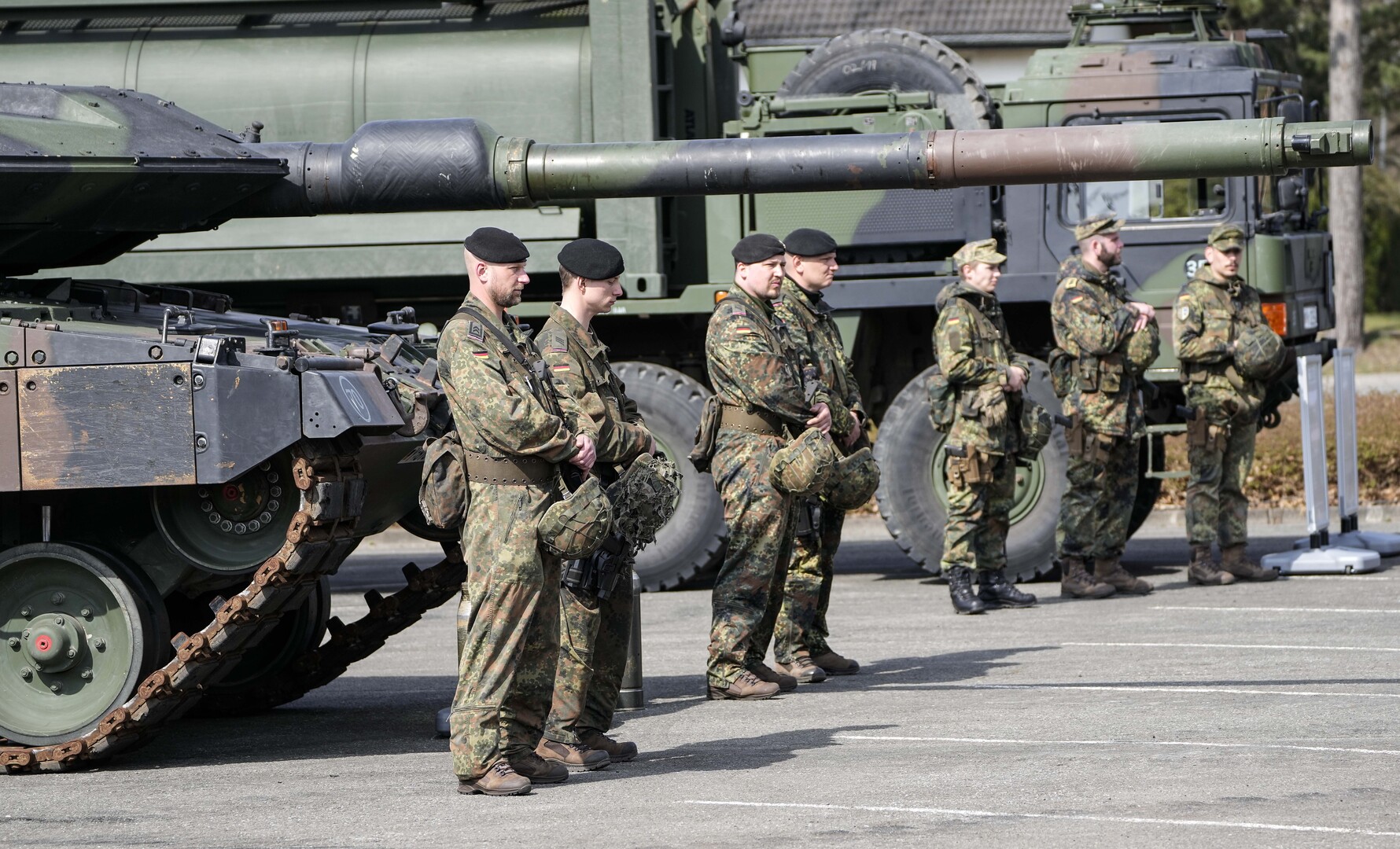 ألمانيا.. الحكومة والمعارضة تتفقان على إنشاء صندوق بـ100 مليار يورو لتحديث الجيش
