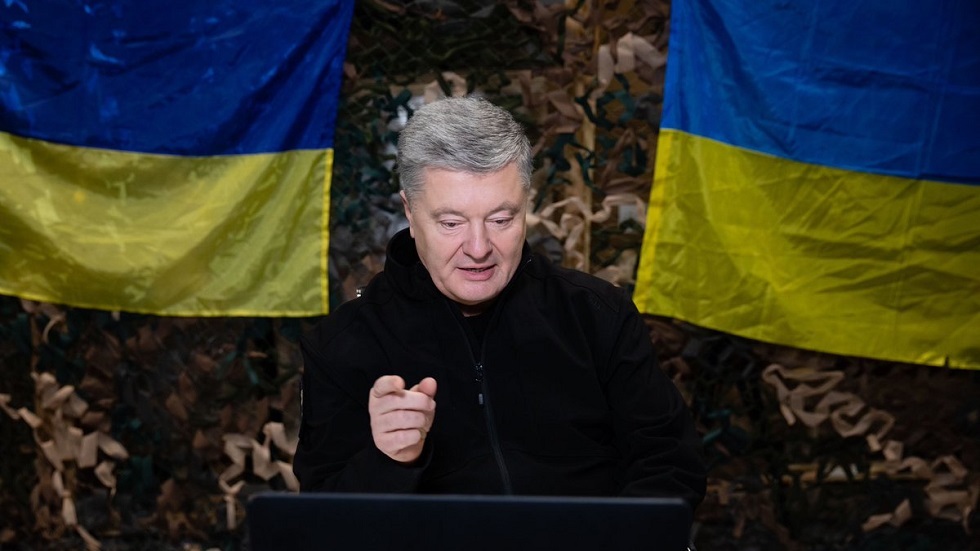 الرئيس الأوكراني السابق/ بيترو بوروشينكو (صورة أرشيفية)