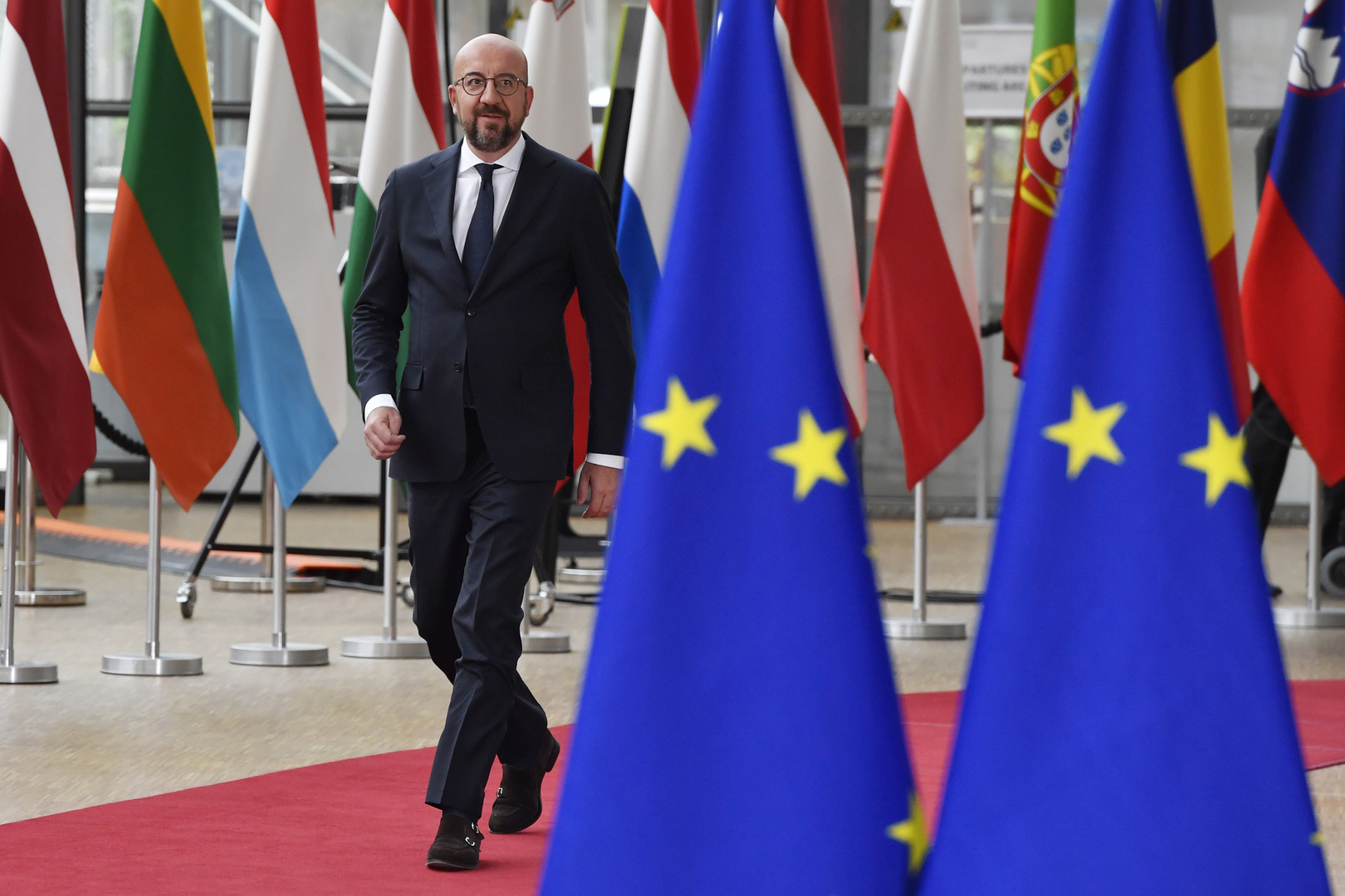 ميشيل: قادة الاتحاد الأوروبي مستعدون لتقديم 9 مليارات يورو لمساعدة أوكرانيا