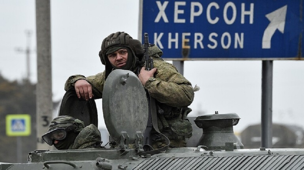 الجيش الروسي ينشر منظومات دفاع جوي في ضواحي خيرسون
