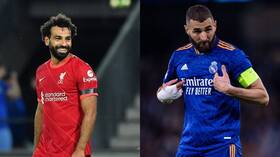 صلاح يرد على بنزيما حول