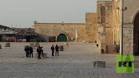 مستوطنون إسرائيليون يقتحمون المسجد الأقصى بأفواج والشرطة تعتلي أسطح المصلى القبلي (فيديوهات+ صور)