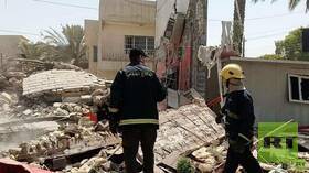 العراق.. مصرع ثلاثة أشخاص في انهيار مطعم وسط بغداد