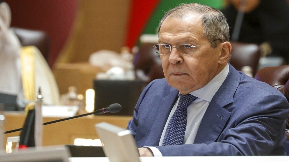 لافروف: كييف تحاول جر الغرب إلى حرب مع روسيا