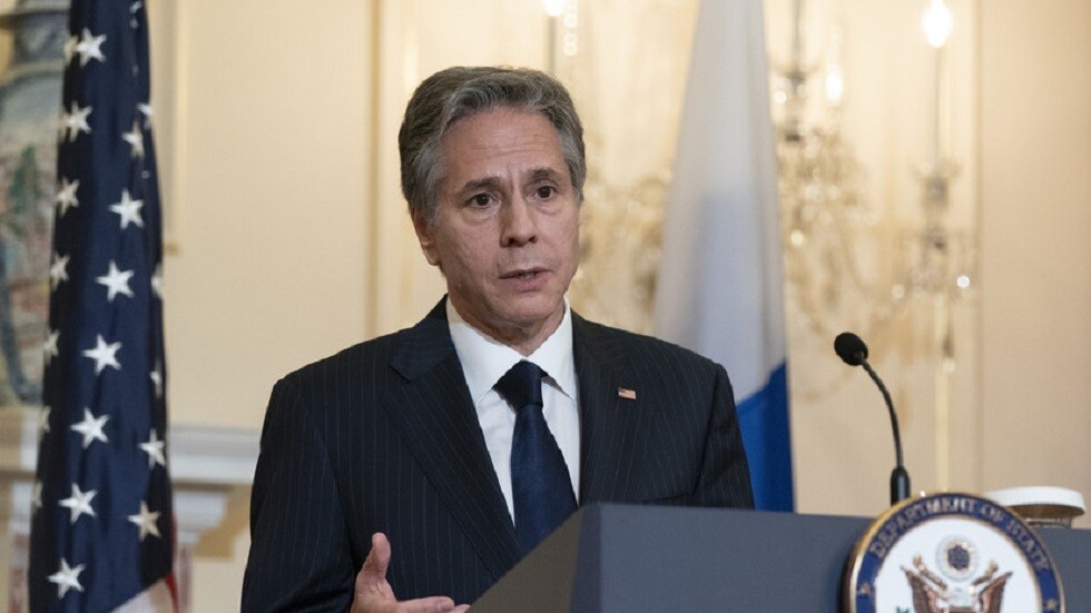 بلينكن: كييف أكدت لواشنطن أنها لن تستخدم الأسلحة الغربية لمهاجمة أهداف في روسيا