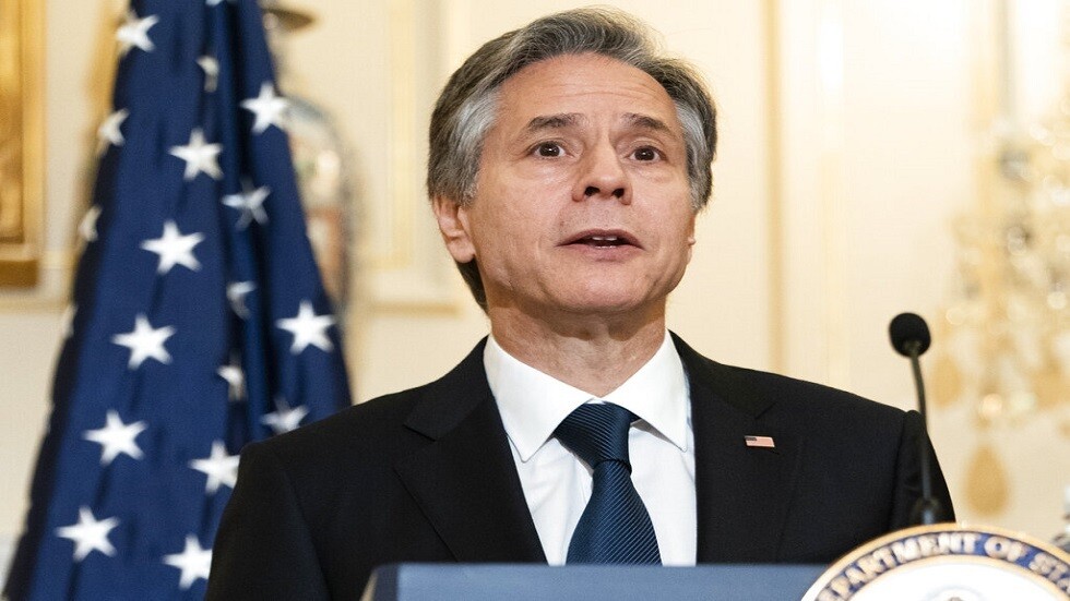 بلينكن: القتال في أوكرانيا سيستمر لأشهر عديدة أخرى