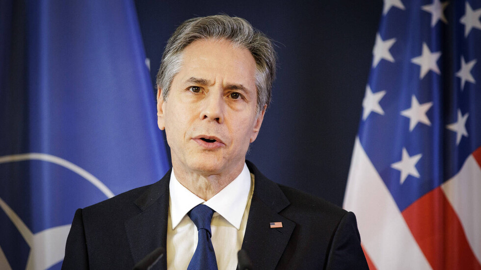 بلينكن: لم نر أي مساعدة لروسيا من جانب الصين بعد