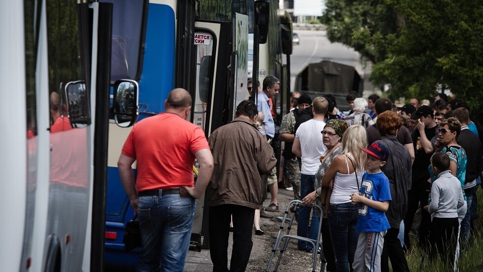 أكثر من 1.6 مليون لاجئ من دونباس وأوكرانيا يصلون إلى روسيا منذ بداية الصراع