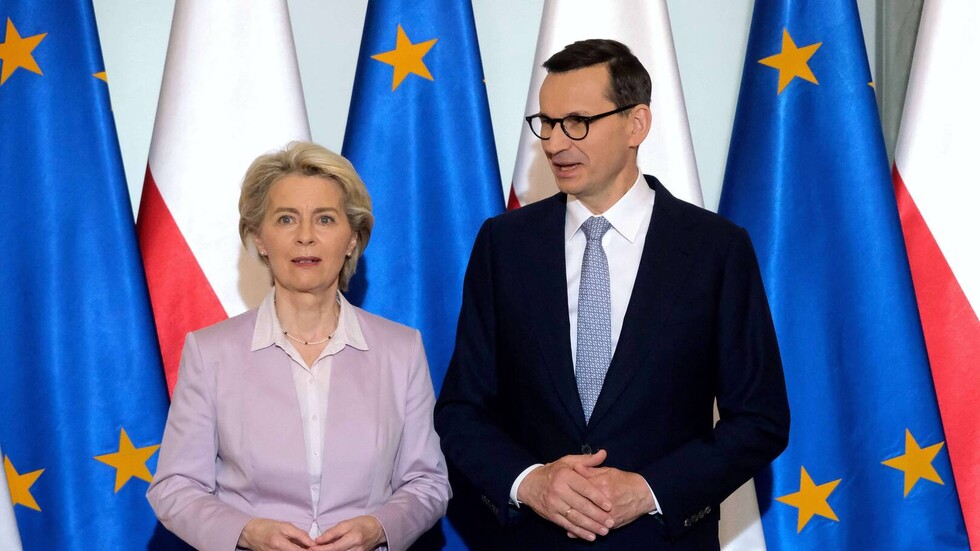 بولندا: سنحصل على مئات ملايين اليوروهات من الاتحاد الأوروبي لدعمنا أوكرانيا