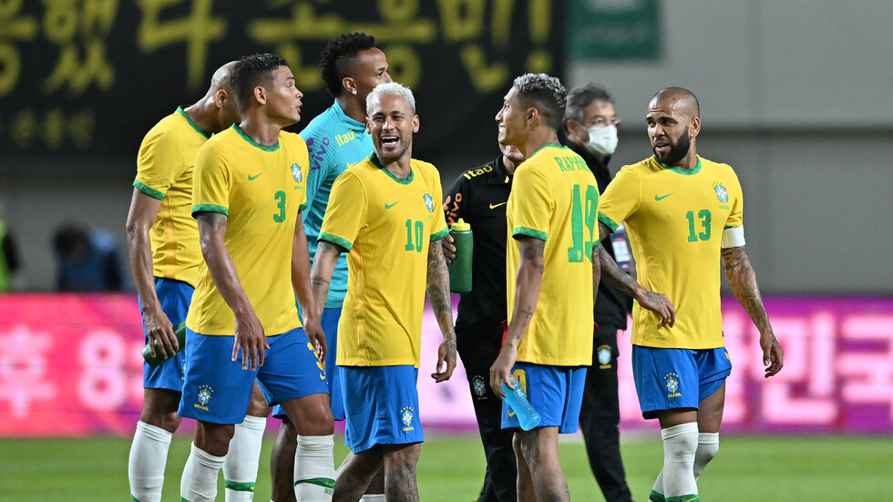 نيمار يقترب من رقم بيليه بعد الفوز الكبير للبرازيل على كوريا الجنوبية (فيديو)