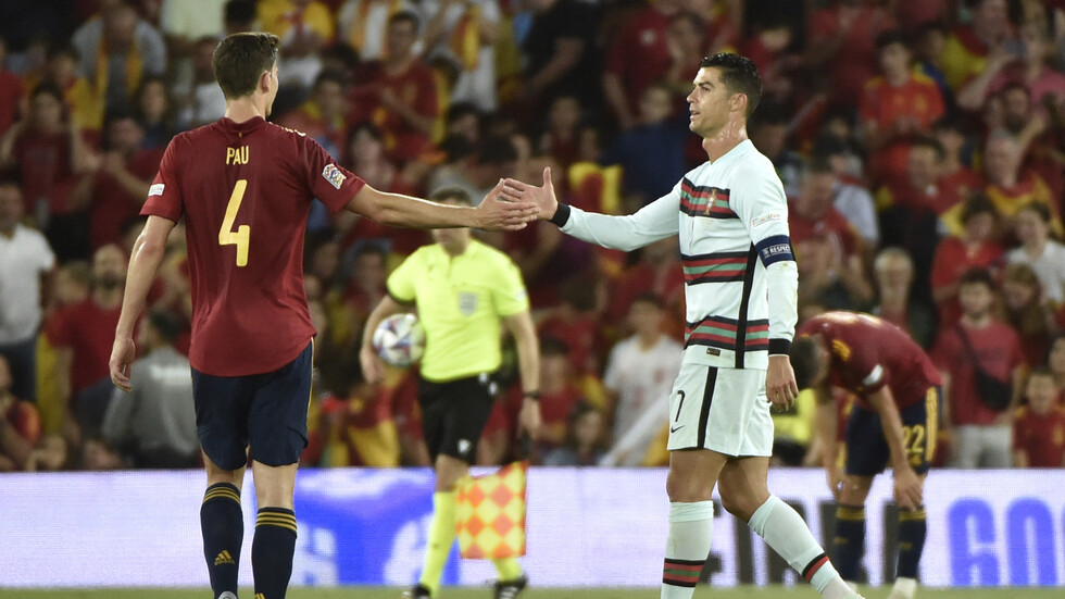 لاغالب ولا مغلوب في قمة إسبانيا والبرتغال