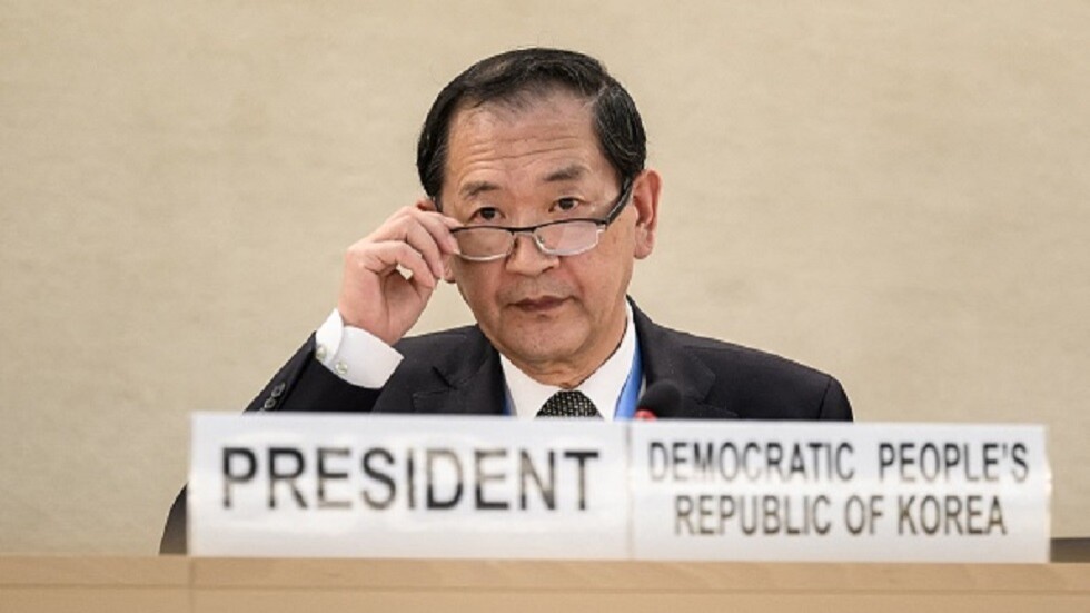 كوريا الشمالية تتولى رئاسة أعلى مؤتمر أممي لنزع السلاح النووي