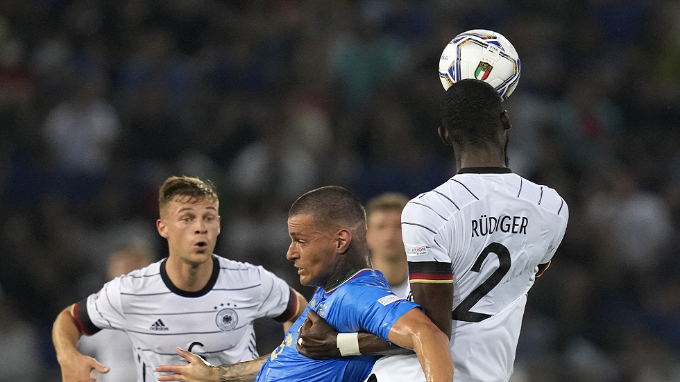 دوري الأمم الأوروبية.. إيطاليا وألمانيا تفترقان على التعادل