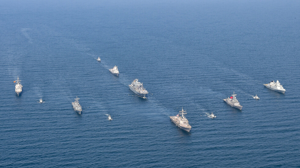 وصول 40 سفينة حربية إلى ستوكهولم للمشاركة بمناورات للناتو في بحر البلطيق