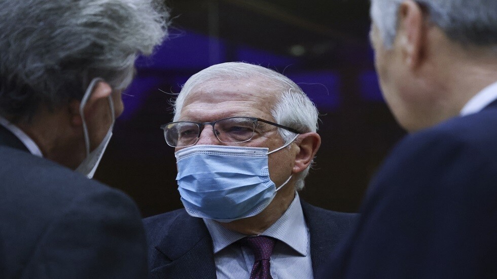 بوريل يعلن إصابته بكورونا