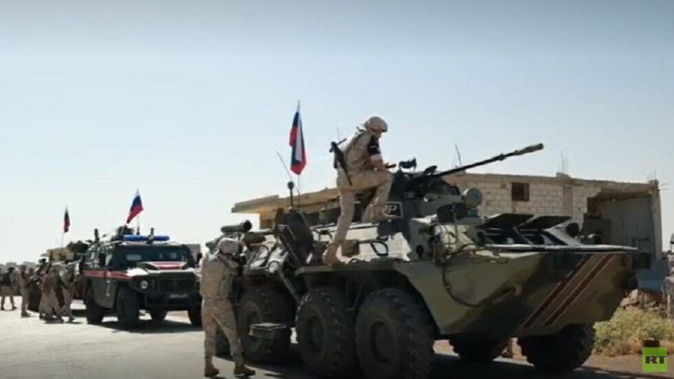 القوات الروسية تواصل تسيير دورياتها على "النمر" شمال سوريا