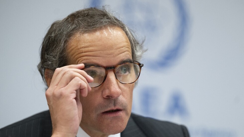 غروسي: من مصلحة إيران التعاون وتوضيح الأمور الغامضة بشأن أنشطتها