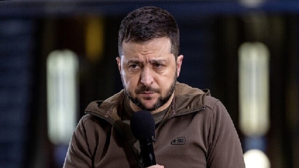 زيلينسكي: الوضع في منطقة زابوروجيا يمثل أكبر تهديد للقوات الأوكرانية