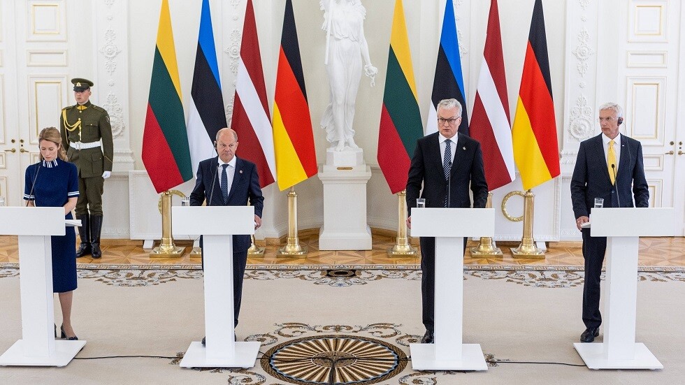 ألمانيا: مستعدون لتعزيز وجودنا العسكري في دول البلطيق