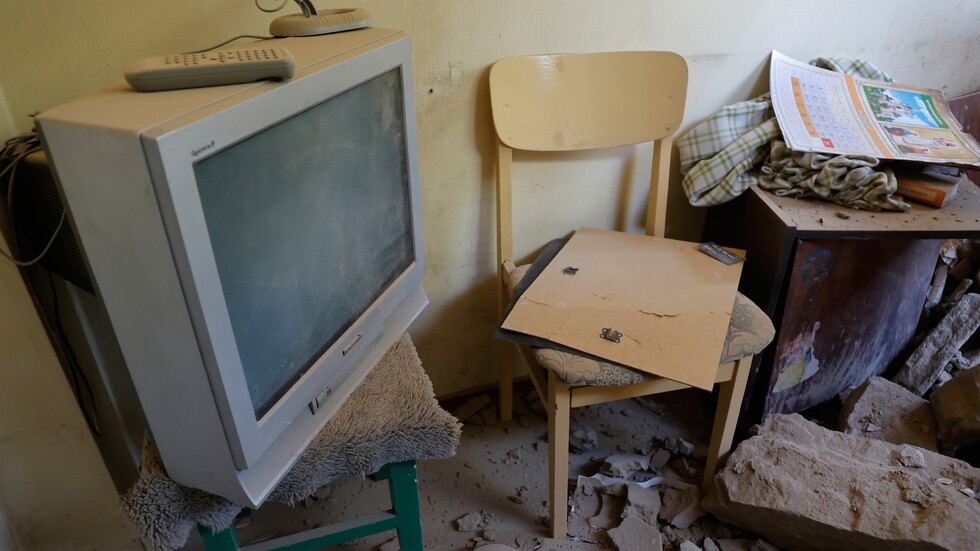 دونيتسك: منطقة مقر الحكومة تتعرض لقصف مدفعي أوكراني