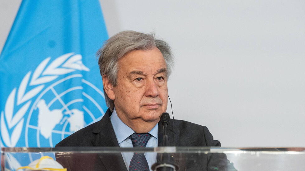 غوتيريش يحذر من تفاقم تداعيات الأوضاع في أوكرانيا عالميا